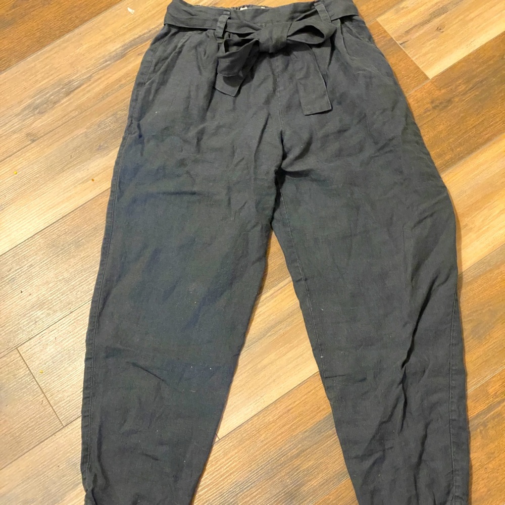 Boyfriend Linen Pants NotPerfect Linen